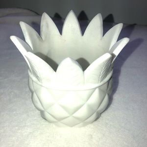 Marble pineapple soap holder, Bath and Body Works